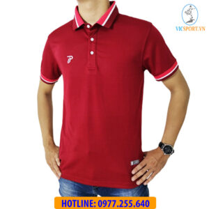 ÁO POLO SEV7N MÀU ĐỎ