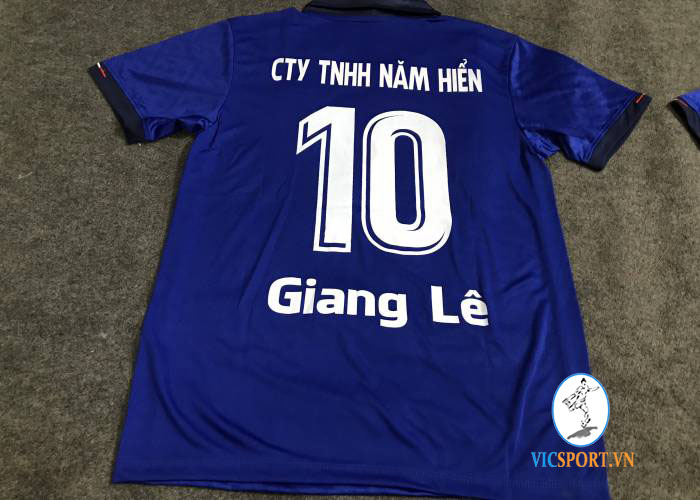 Áo đấu cho Công ty TNHH Năm Hiển tại Bạc Liêu năm 2021 - Hình ảnh 3
