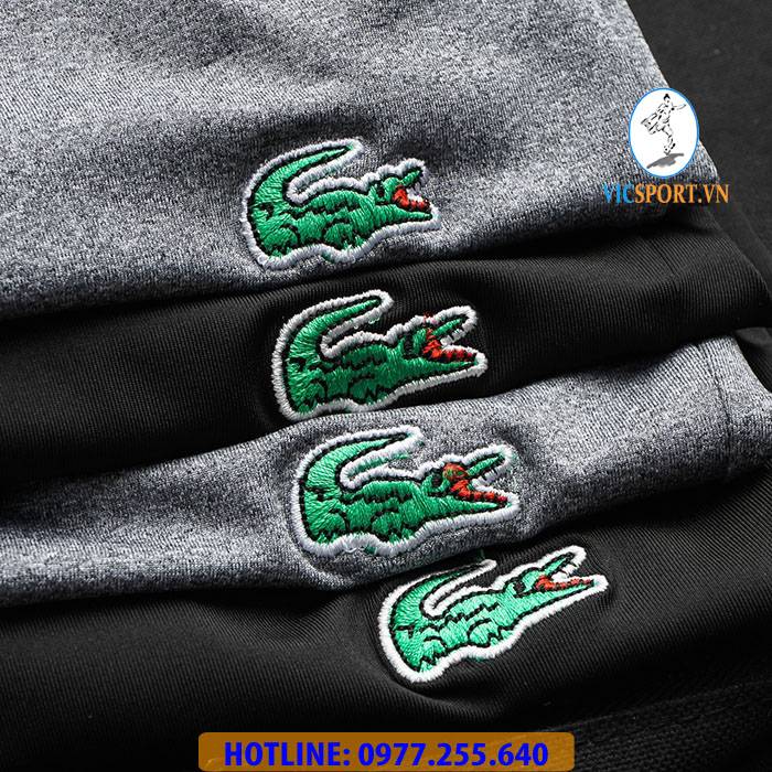 JOGGER LASCOTE NAM LOGO PHẢN QUANG - Hình ảnh 6