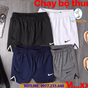 QUẦN RUNNING NIKE NAM 2 LỚP XẺ TÀ CỰC CHẤT