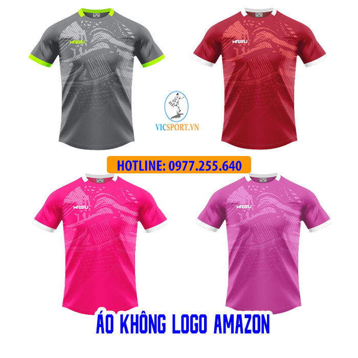 ÁO KHÔNG LOGO AMAZON MÀU CAM - Hình ảnh 4