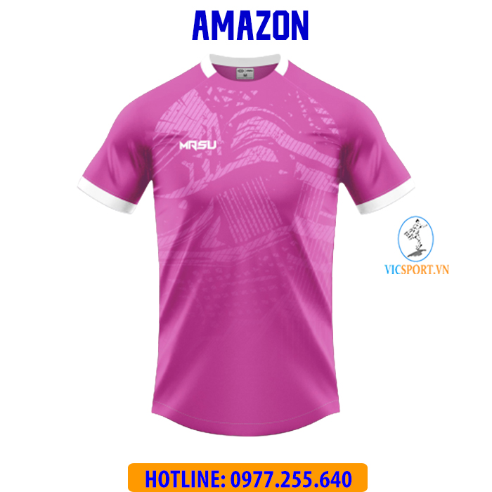 ÁO KHÔNG LOGO AMAZON MÀU TÍM - Hình ảnh 5