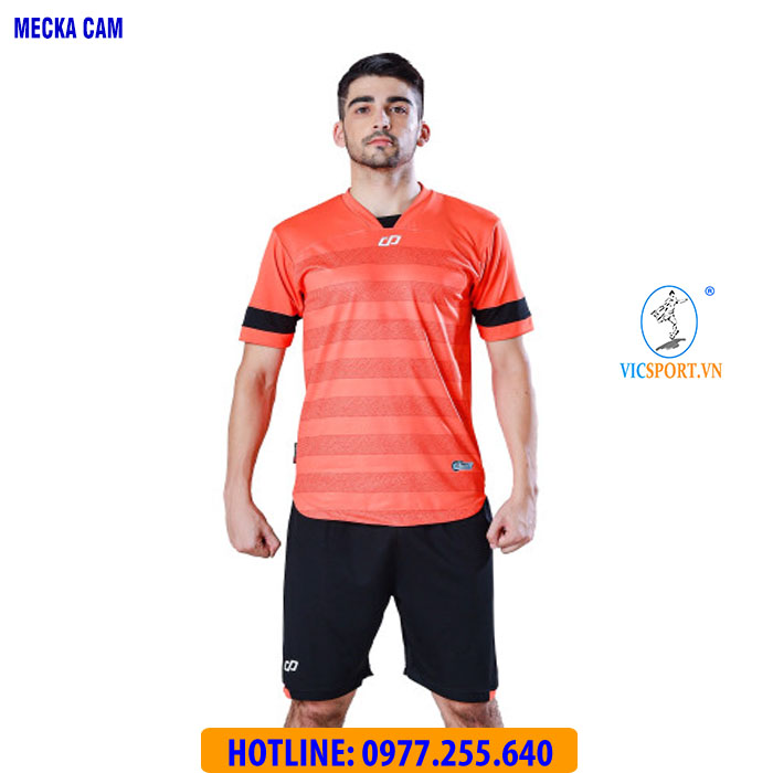 ÁO KHÔNG LOGO MECKA MÀU CAM - Hình ảnh 8