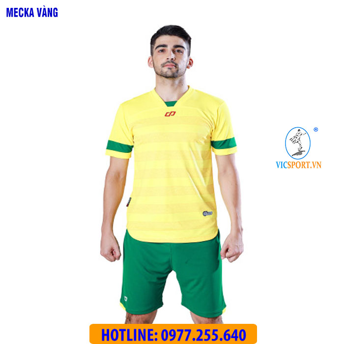 ÁO KHÔNG LOGO MECKA MÀU VÀNG - Hình ảnh 8