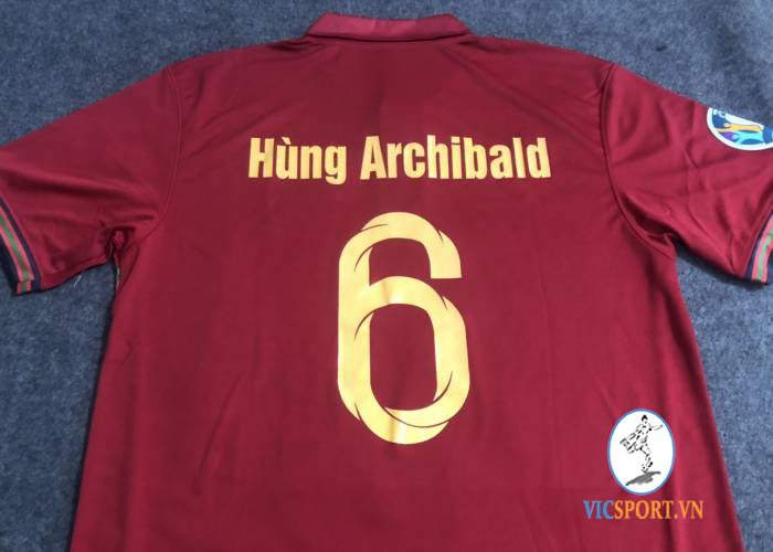 ÁO BỒ ĐÀO NHA IN CHO KHÁCH - Hình ảnh 2