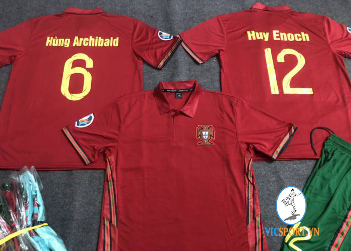 ÁO BỒ ĐÀO NHA IN CHO KHÁCH - Hình ảnh 5