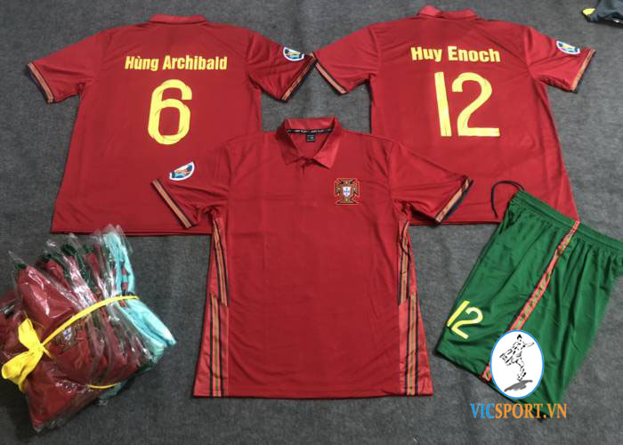 ÁO BỒ ĐÀO NHA IN CHO KHÁCH - Hình ảnh 6
