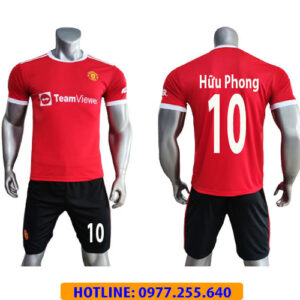 ÁO SÂN NHÀ MANCHESTER UNITED 2021-2022 IN CHO KHÁCH