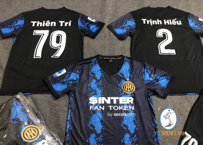ÁO INTER MILAN IN CHO KHÁCH - Hình ảnh 3