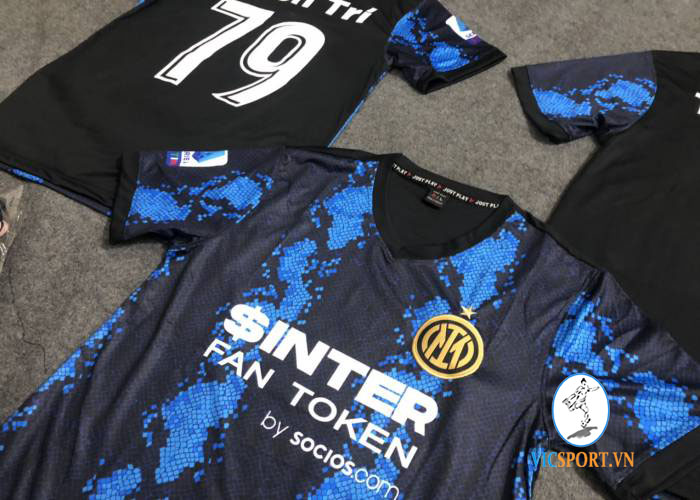 ÁO INTER MILAN IN CHO KHÁCH - Hình ảnh 2