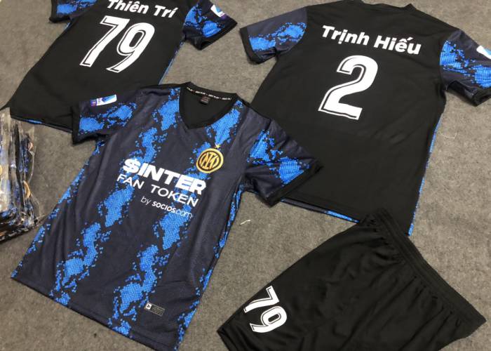 ÁO INTER MILAN IN CHO KHÁCH - Hình ảnh 5