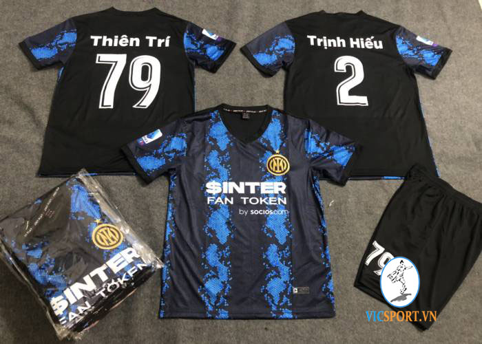 ÁO INTER MILAN IN CHO KHÁCH - Hình ảnh 6