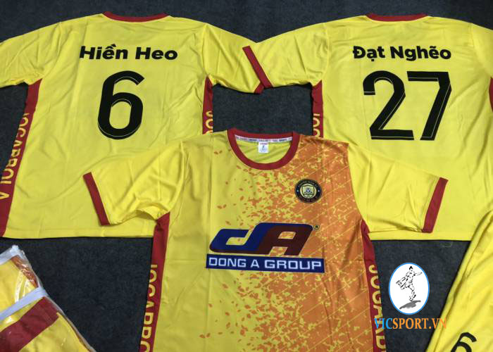 ÁO CLB THANH HÓA IN CHO KHÁCH - Hình ảnh 5