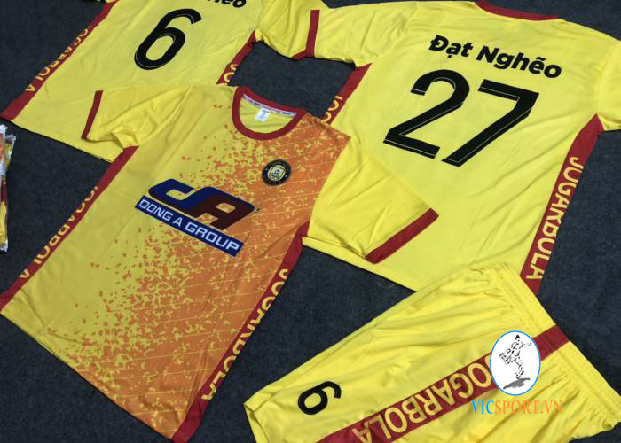 ÁO CLB THANH HÓA IN CHO KHÁCH - Hình ảnh 3
