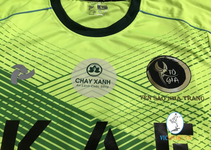 ÁO CROSS XANH CHUỐI IN CHO KHÁCH THỦ ĐỨC - Hình ảnh 2