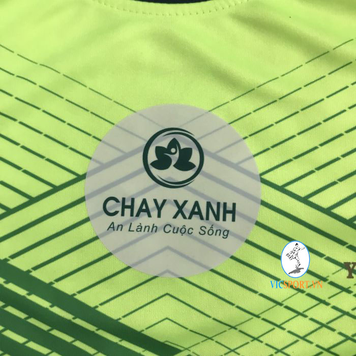 ÁO CROSS XANH CHUỐI IN CHO KHÁCH THỦ ĐỨC - Hình ảnh 11