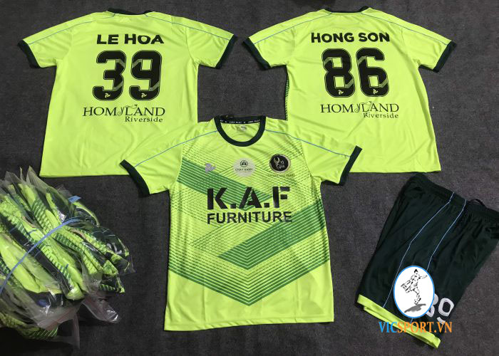 ÁO CROSS XANH CHUỐI IN CHO KHÁCH THỦ ĐỨC - Hình ảnh 9