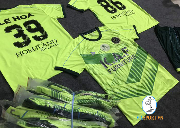 ÁO CROSS XANH CHUỐI IN CHO KHÁCH THỦ ĐỨC - Hình ảnh 7