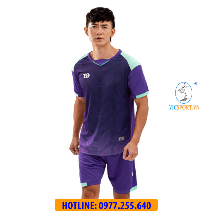 ÁO ĐÁ BANH PREDATOR III TÍM QUẾ - Hình ảnh 3