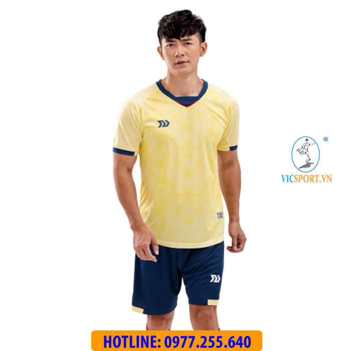 ÁO ĐÁ BANH PREDATOR III MÀU VÀNG - Hình ảnh 6