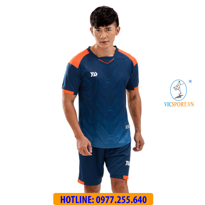 ÁO ĐÁ BANH PREDATOR III MÀU XANH ĐEN - Hình ảnh 5