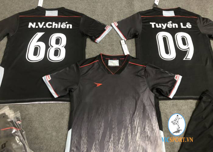 ÁO GUST ĐEN IN CHO KHÁCH - Hình ảnh 7