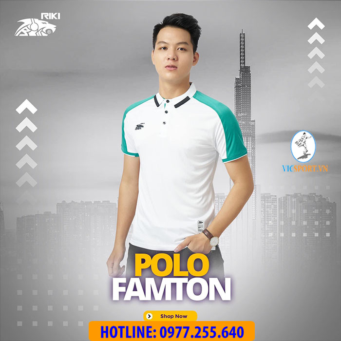 ÁO POLO FAMTOM MÀU TRẮNG - Hình ảnh 7