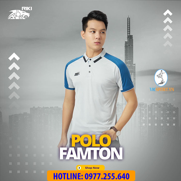ÁO POLO FAMTOM MÀU XÁM - Hình ảnh 7