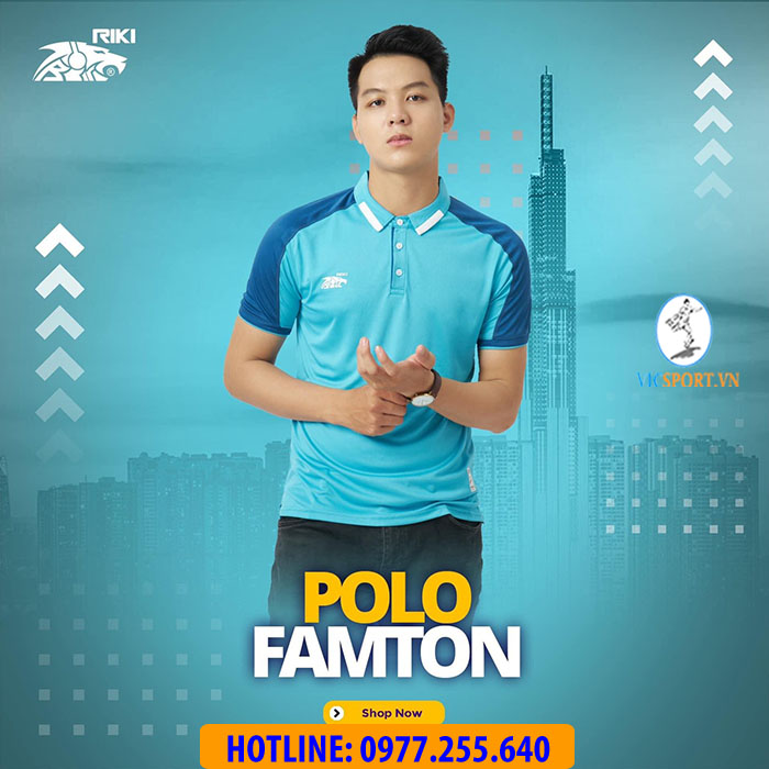 ÁO POLO FAMTOM MÀU YAMAHA - Hình ảnh 7
