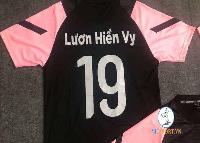 ÁO PSG ĐEN HỒNG IN CHO KHÁCH - Hình ảnh 5