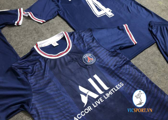 ÁO PSG SÂN NHÀ IN CHO KHÁCH - Hình ảnh 5