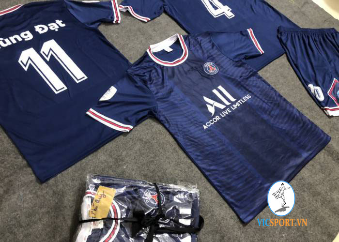 ÁO PSG SÂN NHÀ IN CHO KHÁCH - Hình ảnh 4
