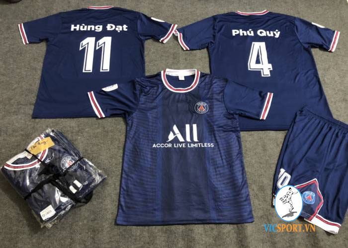 ÁO PSG SÂN NHÀ IN CHO KHÁCH - Hình ảnh 3