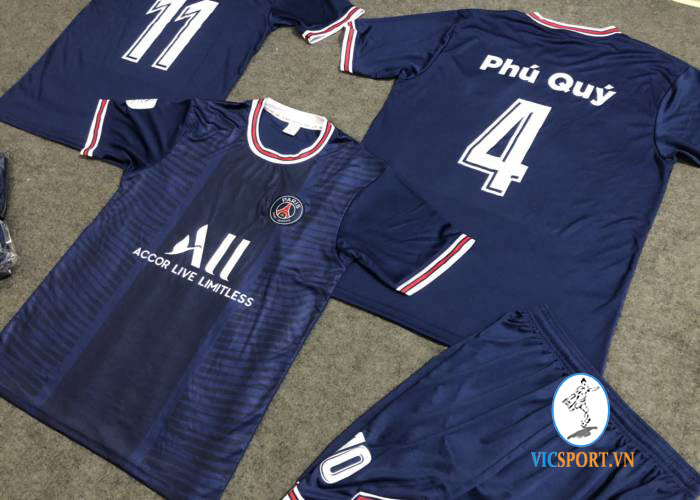 ÁO PSG SÂN NHÀ IN CHO KHÁCH - Hình ảnh 2