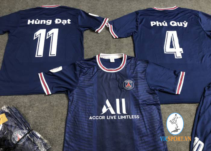 ÁO PSG SÂN NHÀ IN CHO KHÁCH - Hình ảnh 6