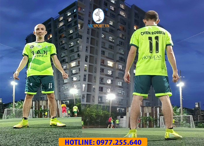 ÁO CROSS XANH CHUỐI IN CHO KHÁCH THỦ ĐỨC - Hình ảnh 12