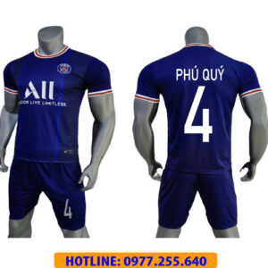 ÁO PSG SÂN NHÀ IN CHO KHÁCH
