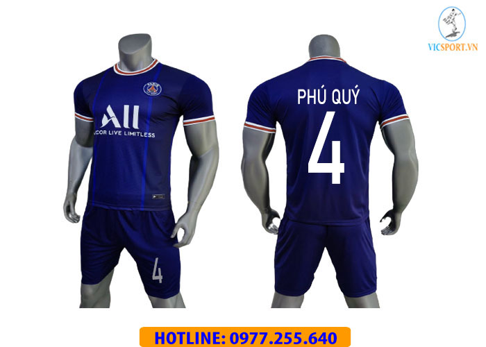 ÁO PSG SÂN NHÀ IN CHO KHÁCH