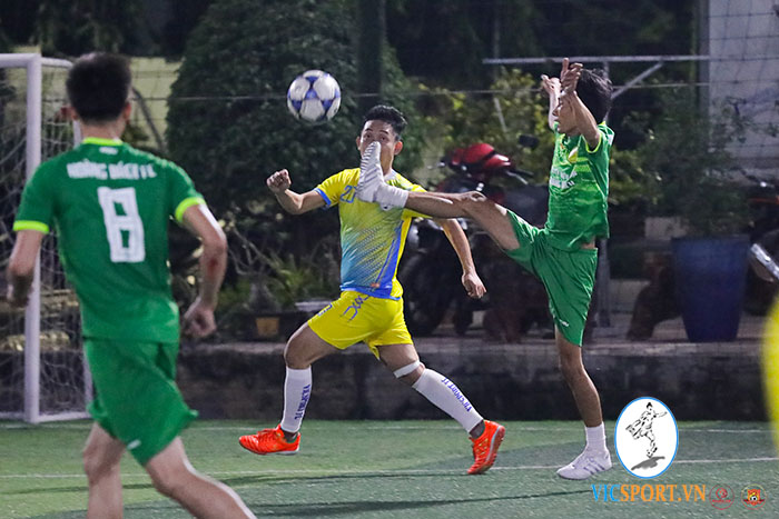 GIAO HỮU VICSPORT FC - HOÀNG BÁCH FC - Hình ảnh 35