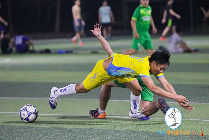 GIAO HỮU VICSPORT FC - HOÀNG BÁCH FC - Hình ảnh 31