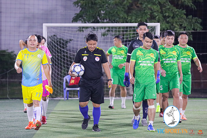 GIAO HỮU VICSPORT FC - HOÀNG BÁCH FC - Hình ảnh 22