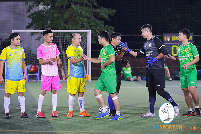 GIAO HỮU VICSPORT FC - HOÀNG BÁCH FC - Hình ảnh 21