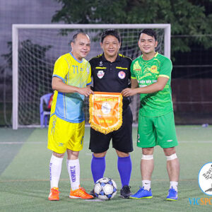 GIAO HỮU VICSPORT FC - HOÀNG BÁCH FC
