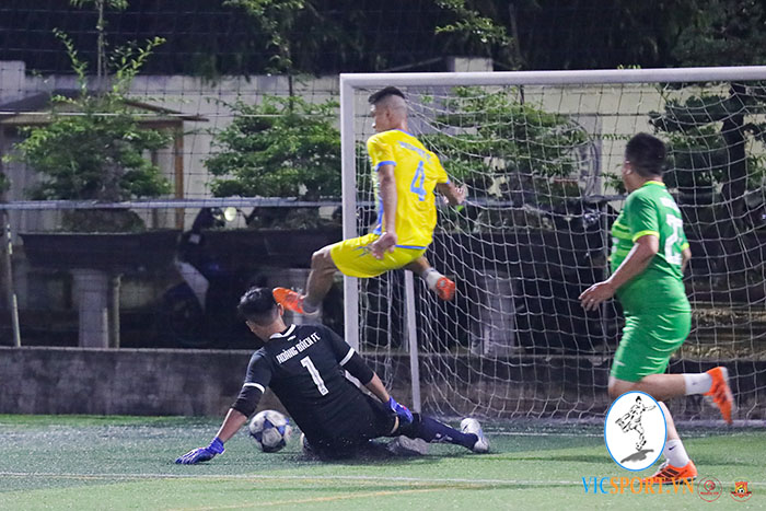 GIAO HỮU VICSPORT FC - HOÀNG BÁCH FC - Hình ảnh 8
