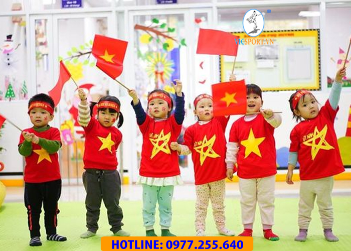 ÁO CỜ ĐỎ SAO VÀNG CỔ VŨ - Hình ảnh 4