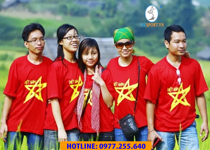 ÁO CỜ ĐỎ SAO VÀNG CỔ VŨ - Hình ảnh 3