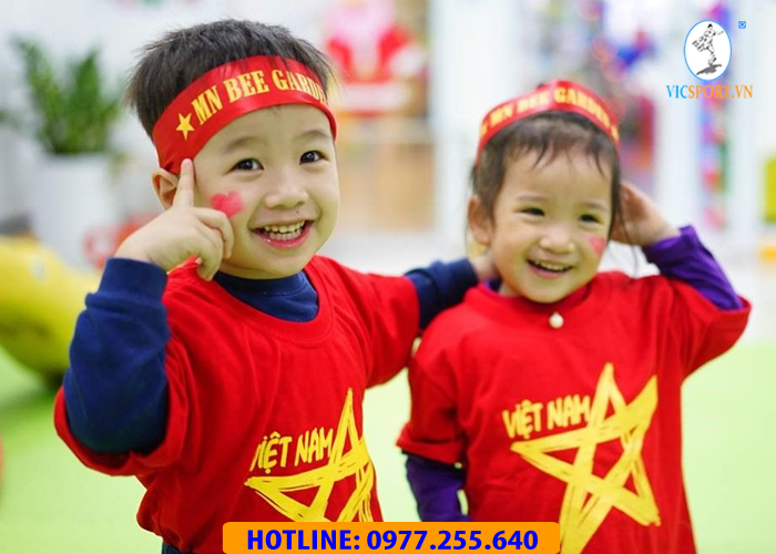 ÁO CỜ ĐỎ SAO VÀNG CỔ VŨ - Hình ảnh 2