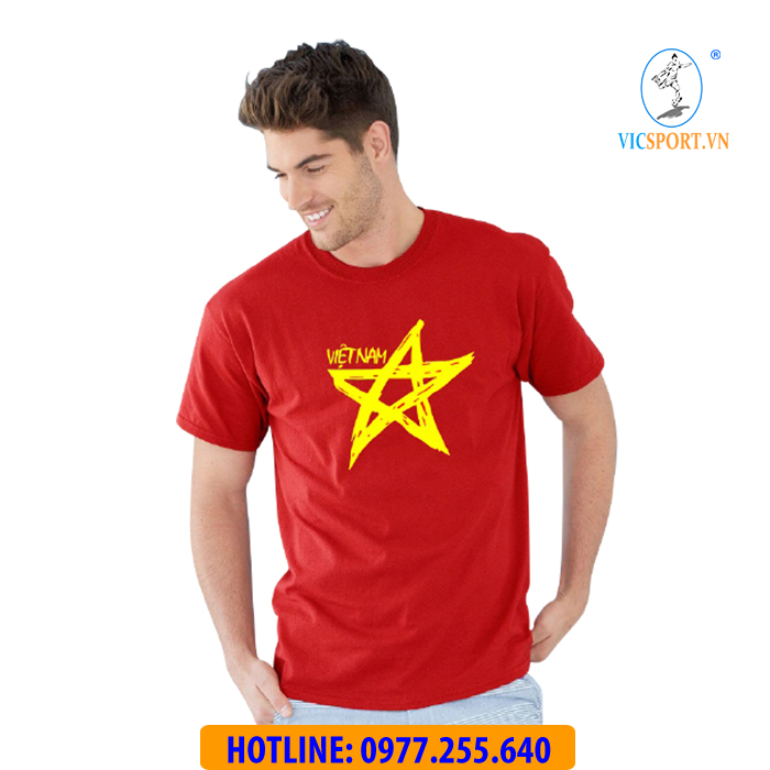 ÁO CỜ ĐỎ SAO VÀNG CỔ VŨ - Hình ảnh 5