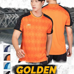 ÁO ĐÁ BANH GOLDEN MÀU CAM