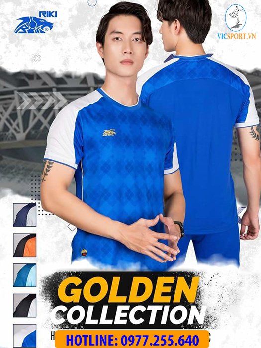 ÁO ĐÁ BANH GOLDEN MÀU XANH BÍCH